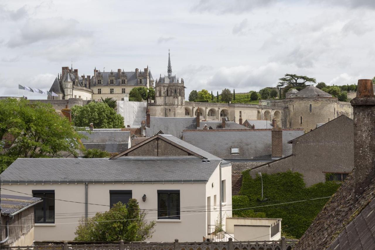 Logis Hotel Restaurant Chaptal, Amboise Exterior photo